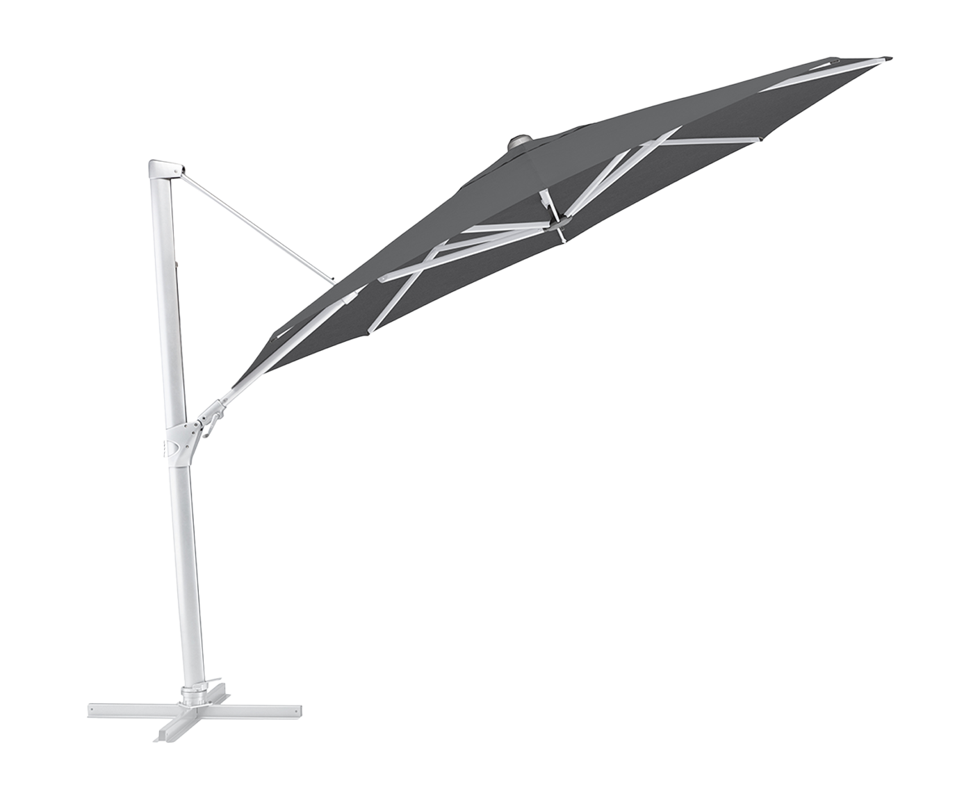 Kettler Easy Swing Ampelschirm rund Ø350 cm