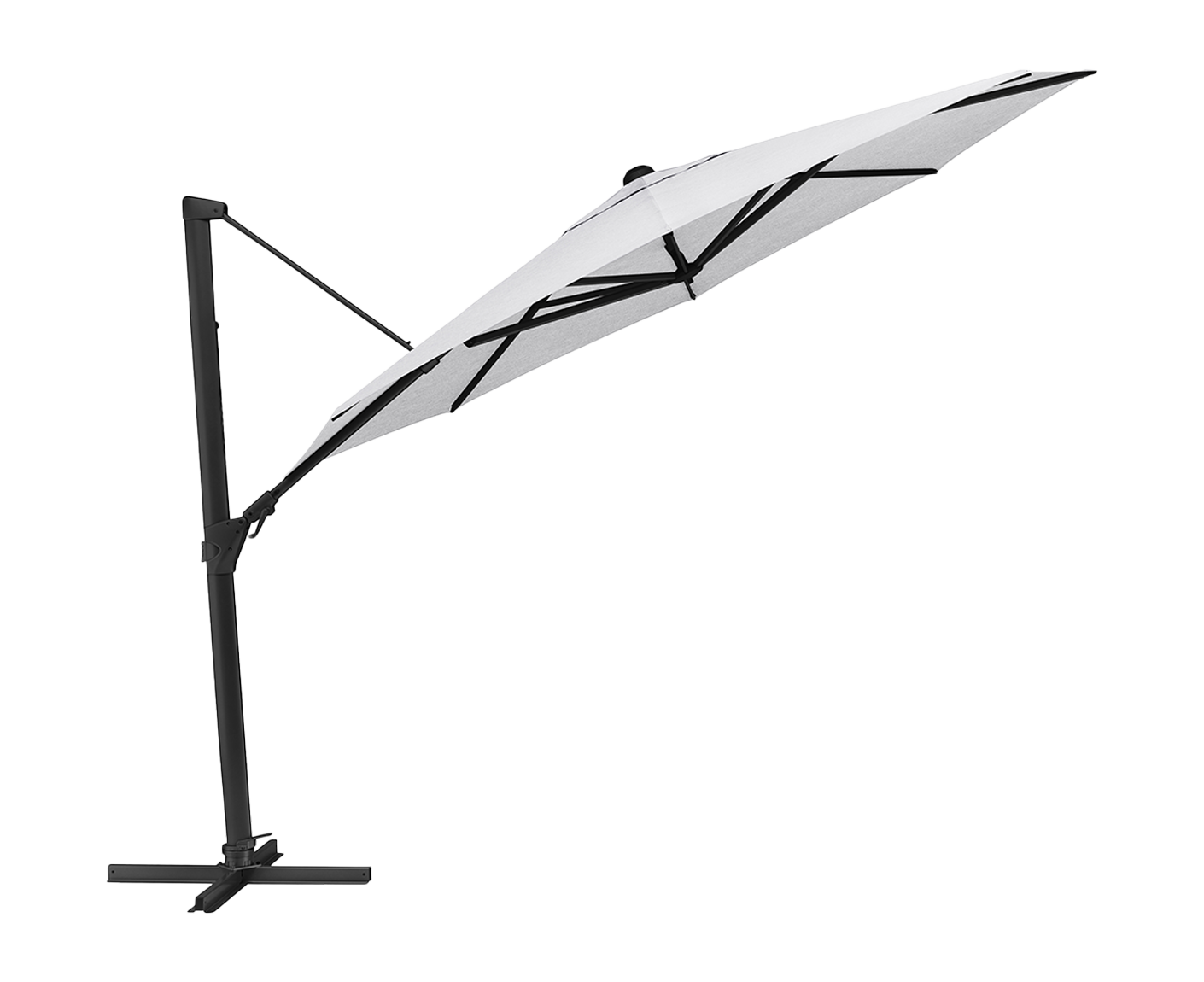 Kettler Easy Swing Ampelschirm rund Ø350 cm
