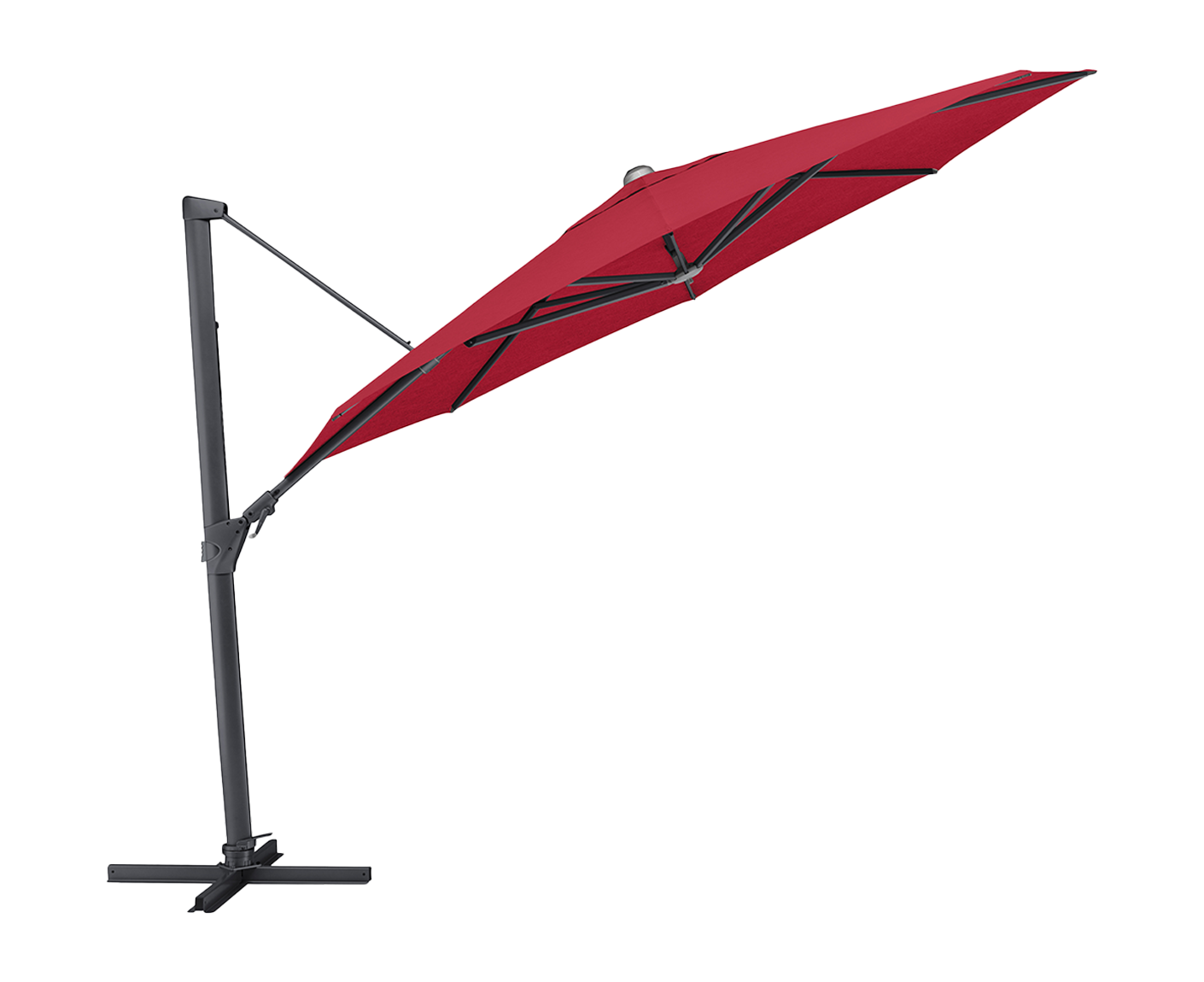 Kettler Easy Swing Ampelschirm rund Ø350 cm