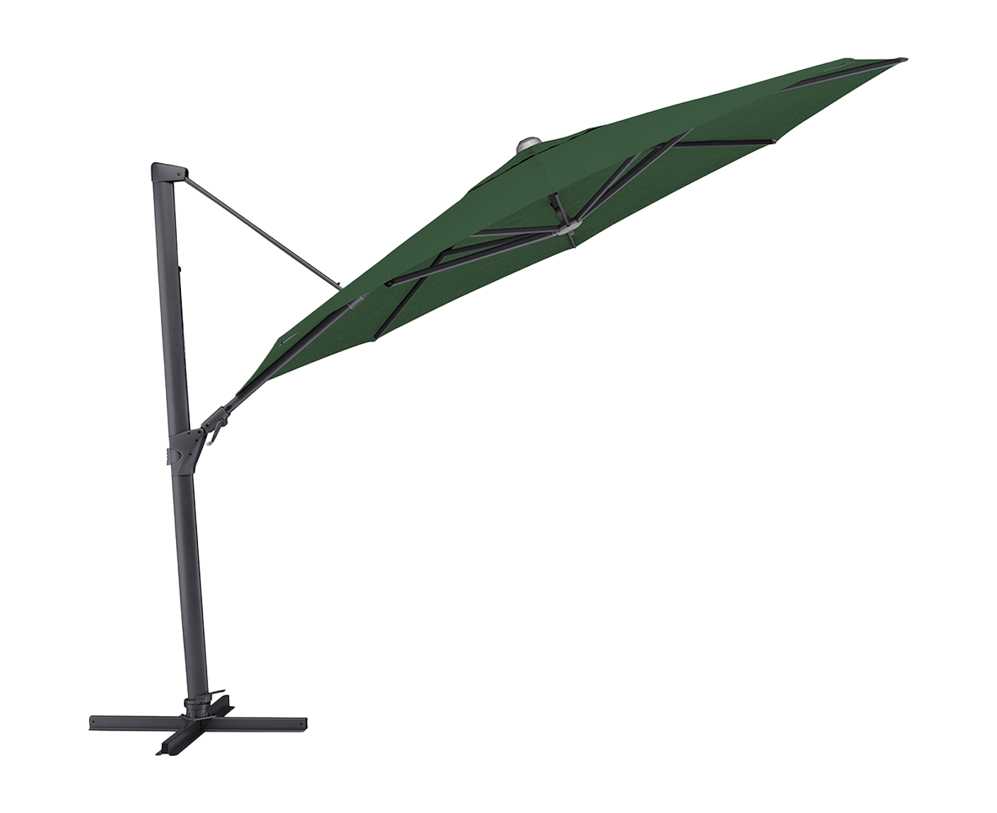 Kettler Easy Swing Ampelschirm rund Ø350 cm