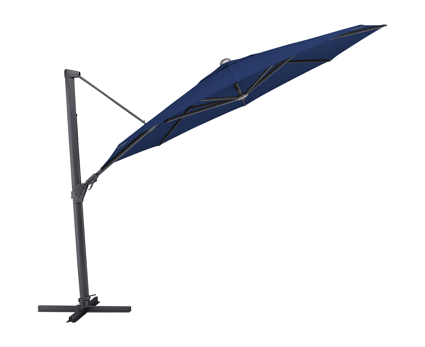 Kettler Easy Swing Ampelschirm rund Ø350 cm