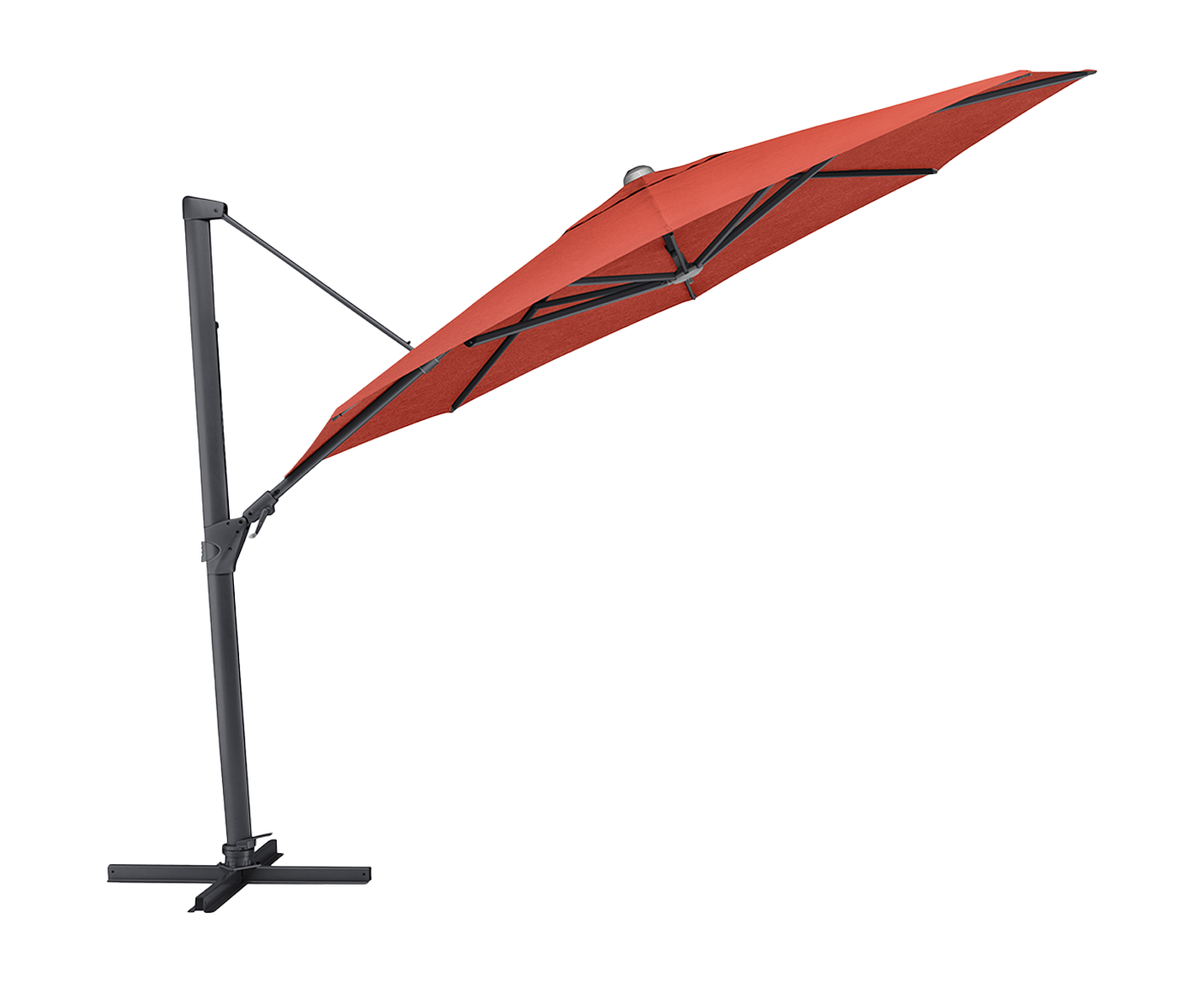 Kettler Easy Swing Ampelschirm rund Ø350 cm