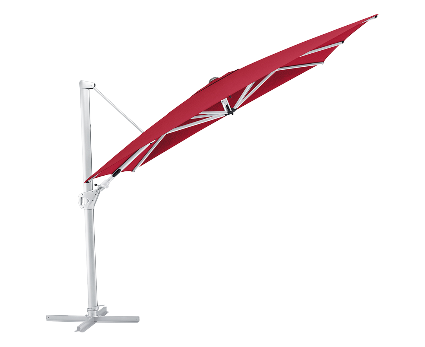 Kettler Easy Swing Ampelschirm eckig 300x300 cm