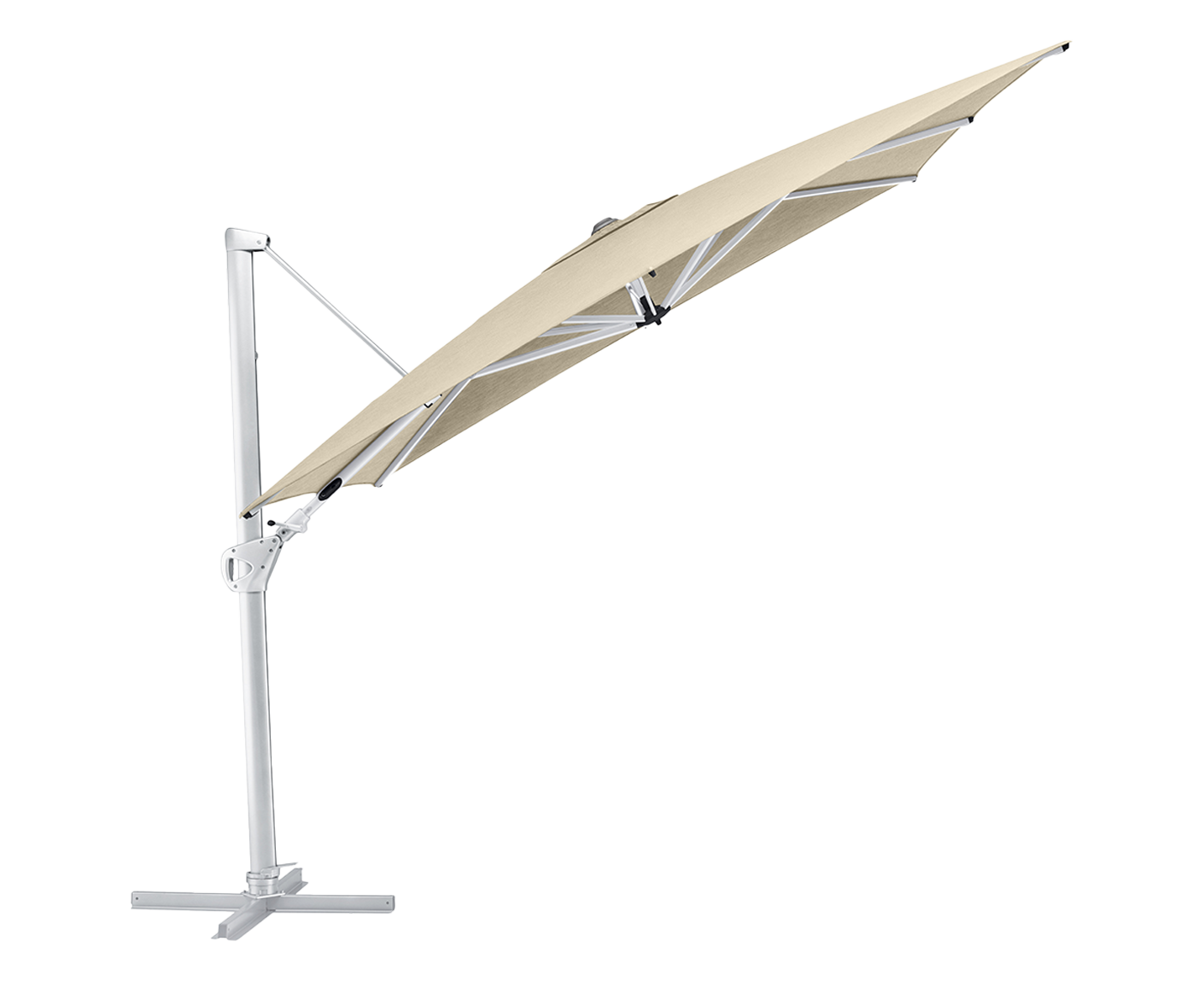 Kettler Easy Swing Ampelschirm eckig 300x300 cm