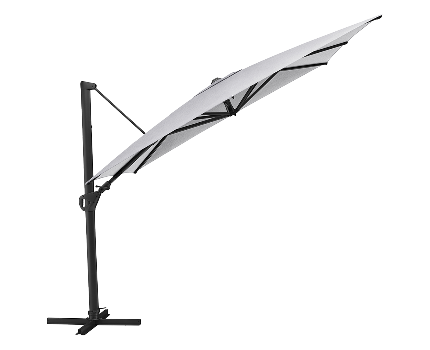 Kettler Easy Swing Ampelschirm eckig 300x300 cm