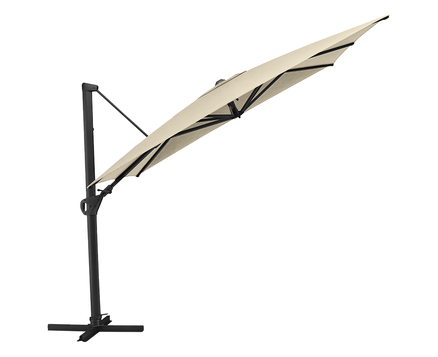 Kettler Easy Swing Ampelschirm eckig 300x300 cm