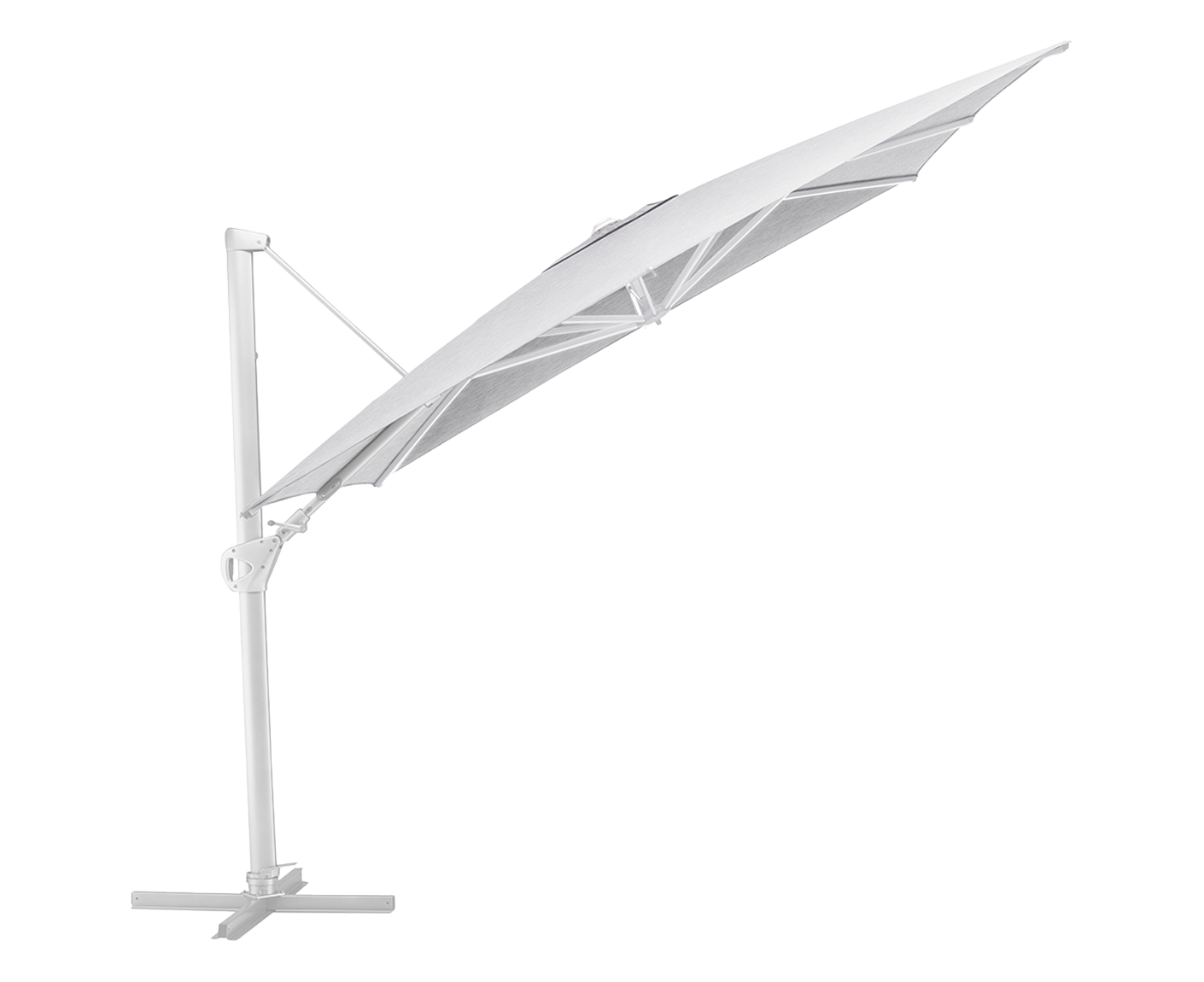 Kettler Easy Swing Ampelschirm eckig 300x300 cm