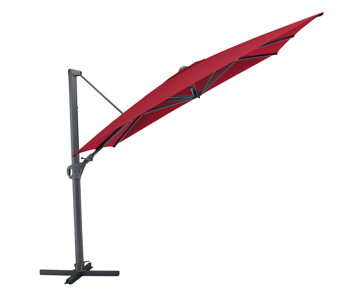Kettler Easy Swing Ampelschirm eckig 300x300 cm