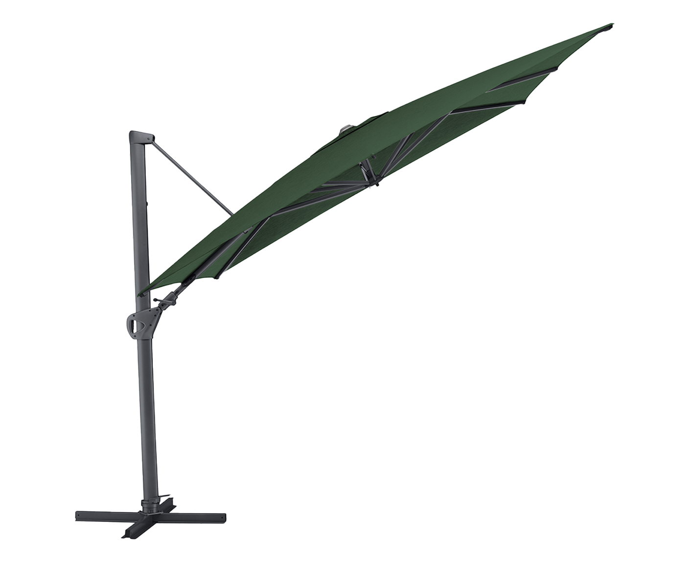 Kettler Easy Swing Ampelschirm eckig 300x300 cm