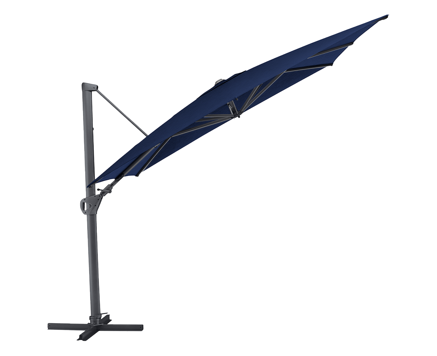 Kettler Easy Swing Ampelschirm eckig 300x300 cm