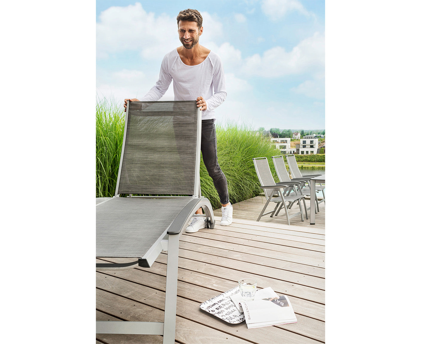 Kettler Forma II Rollliege Sonnenliege