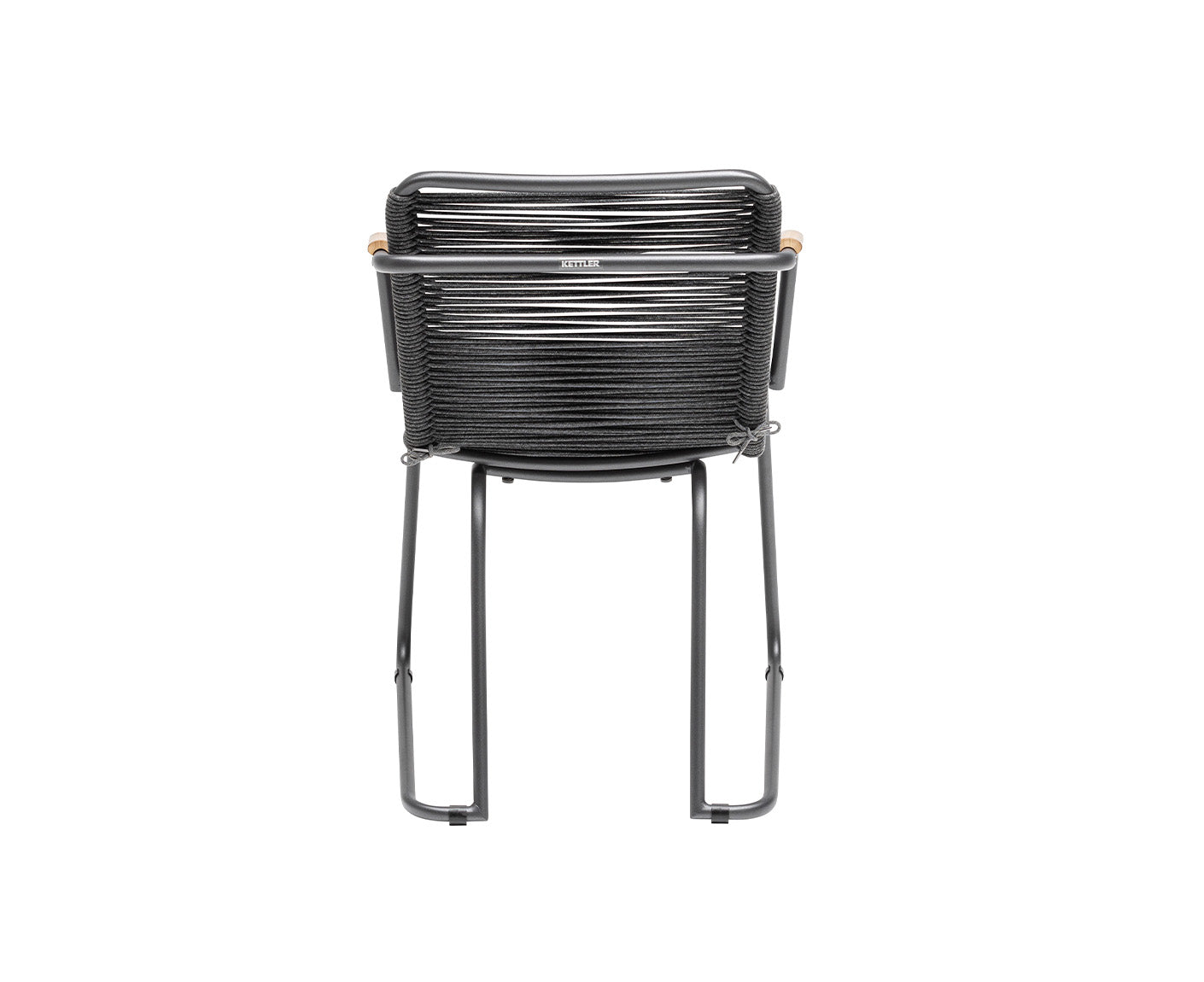 Kettler Gentle Dining Sessel Sitzschale mit Rope Bespannung