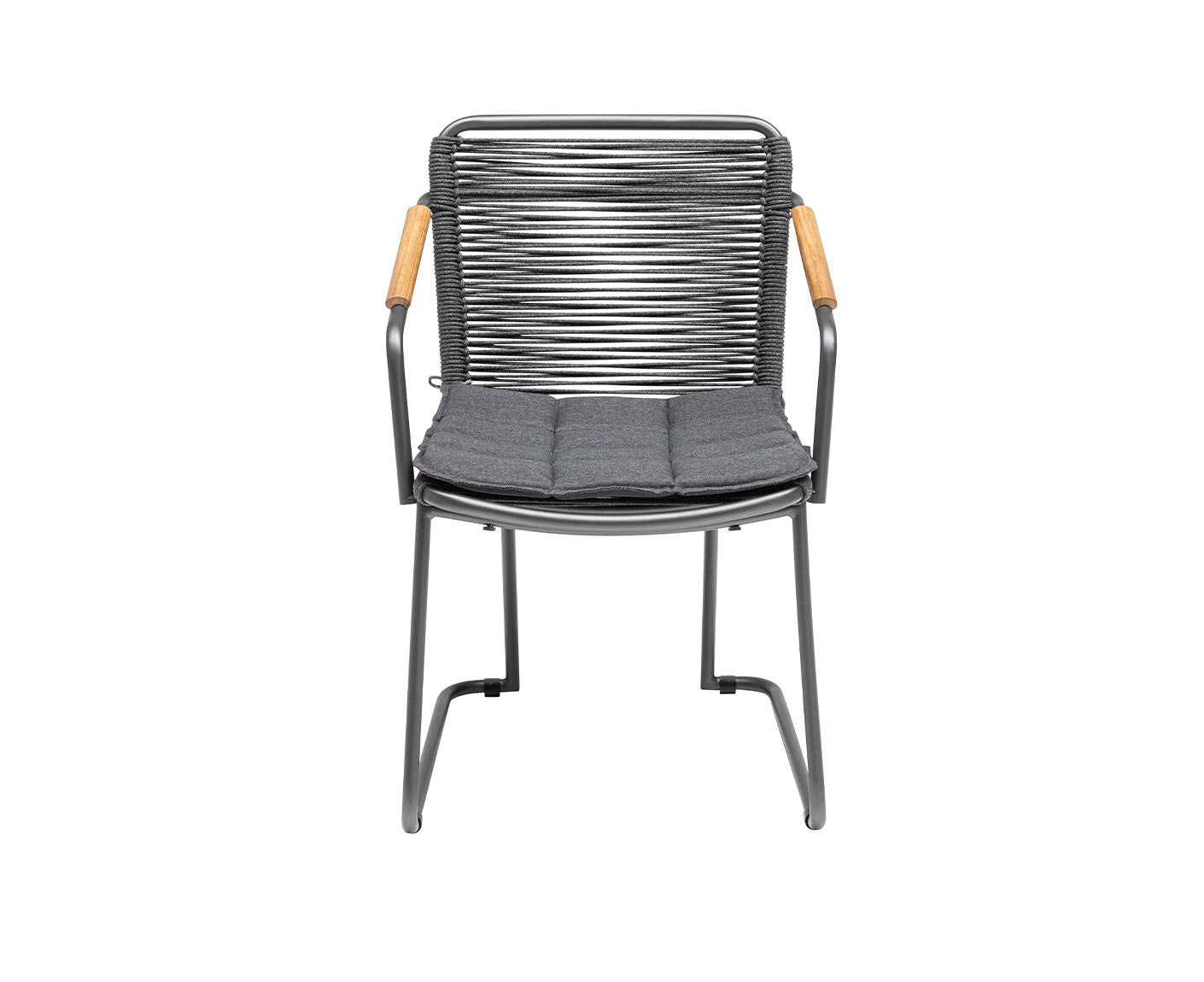 Kettler Gentle Dining Sessel Sitzschale mit Rope Bespannung