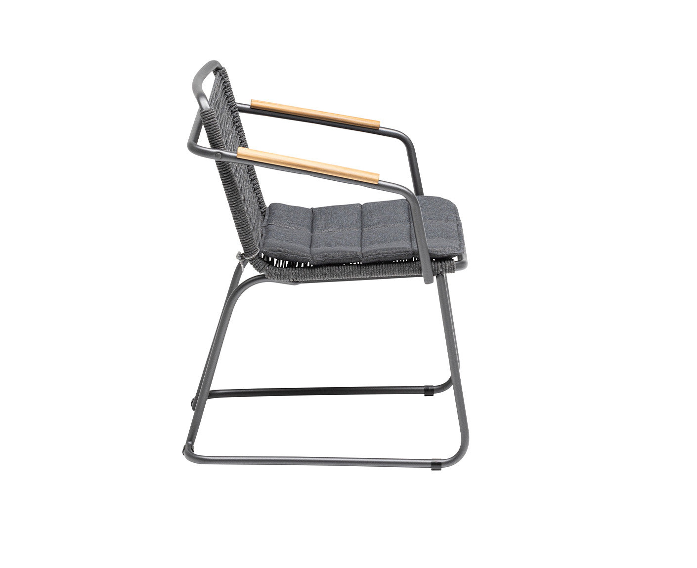 Kettler Gentle Dining Sessel Sitzschale mit Rope Bespannung