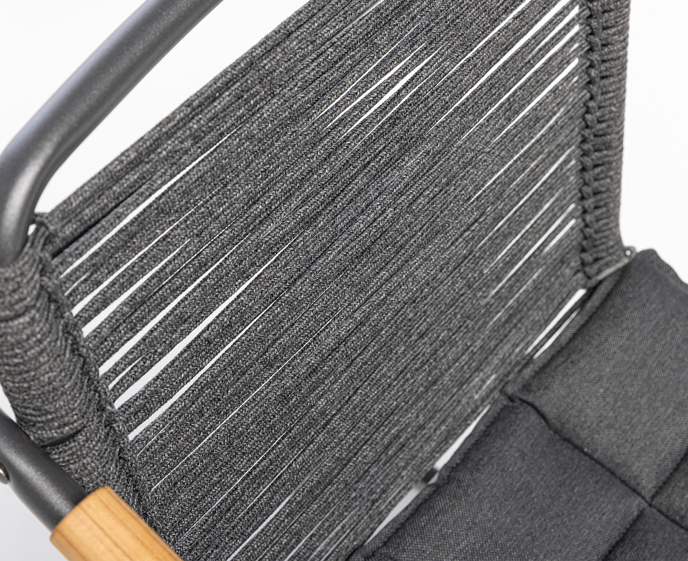 Kettler Gentle Dining Sessel Sitzschale mit Rope Bespannung