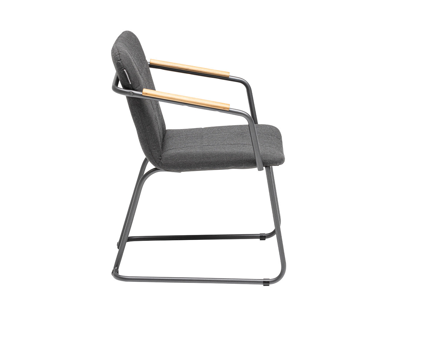 Kettler Gentle Gartenmöbelset 7-tlg. Anthrazit / Teak