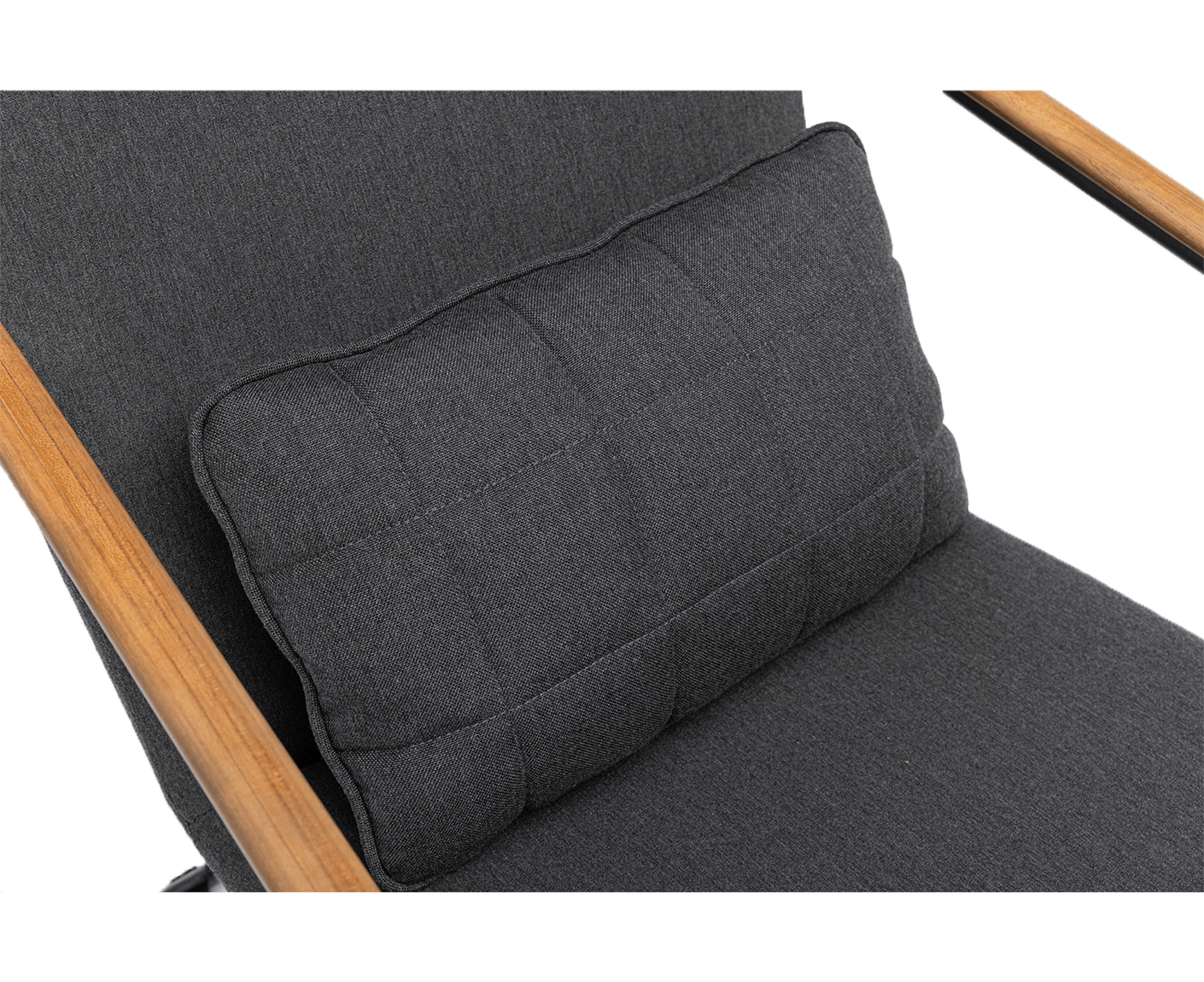 Kettler Gentle Lounge Sessel Anthrazit / Sunbrella