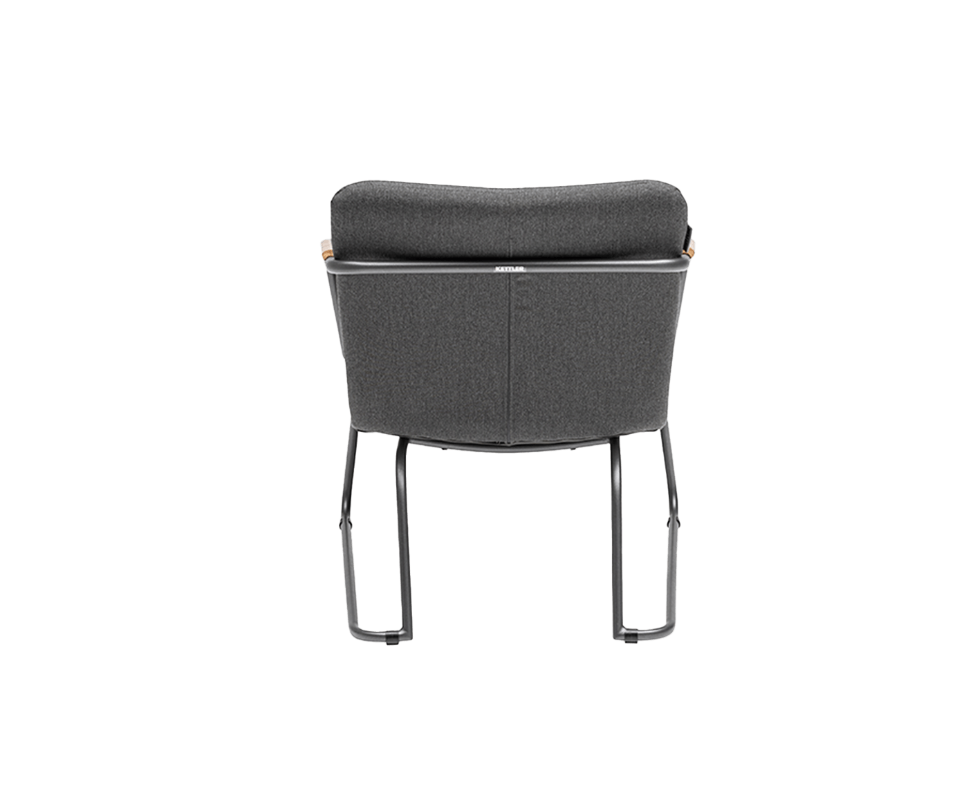 Kettler Gentle Lounge Sessel Anthrazit / Sunbrella