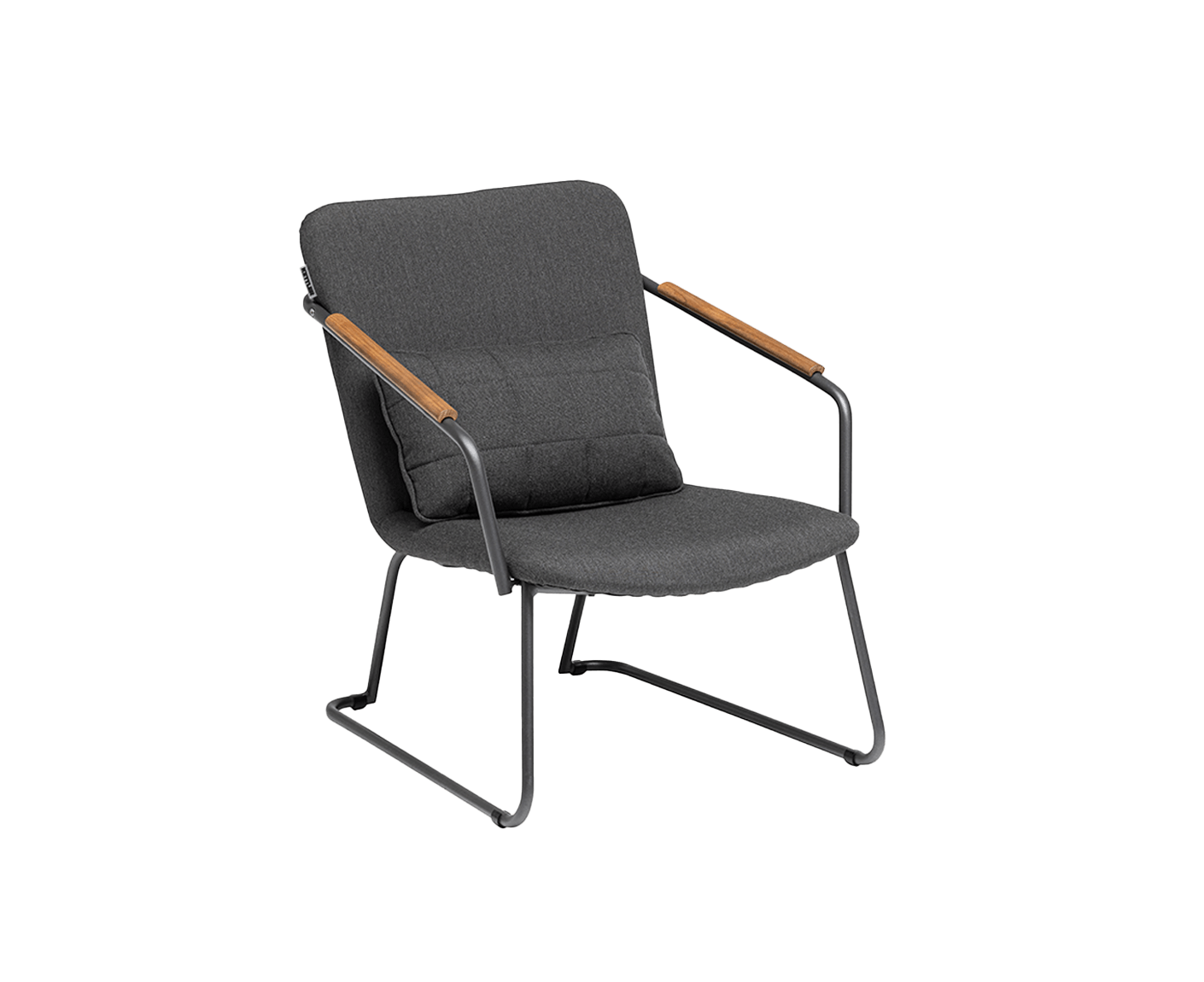 Kettler Gentle Lounge Sessel Anthrazit / Sunbrella