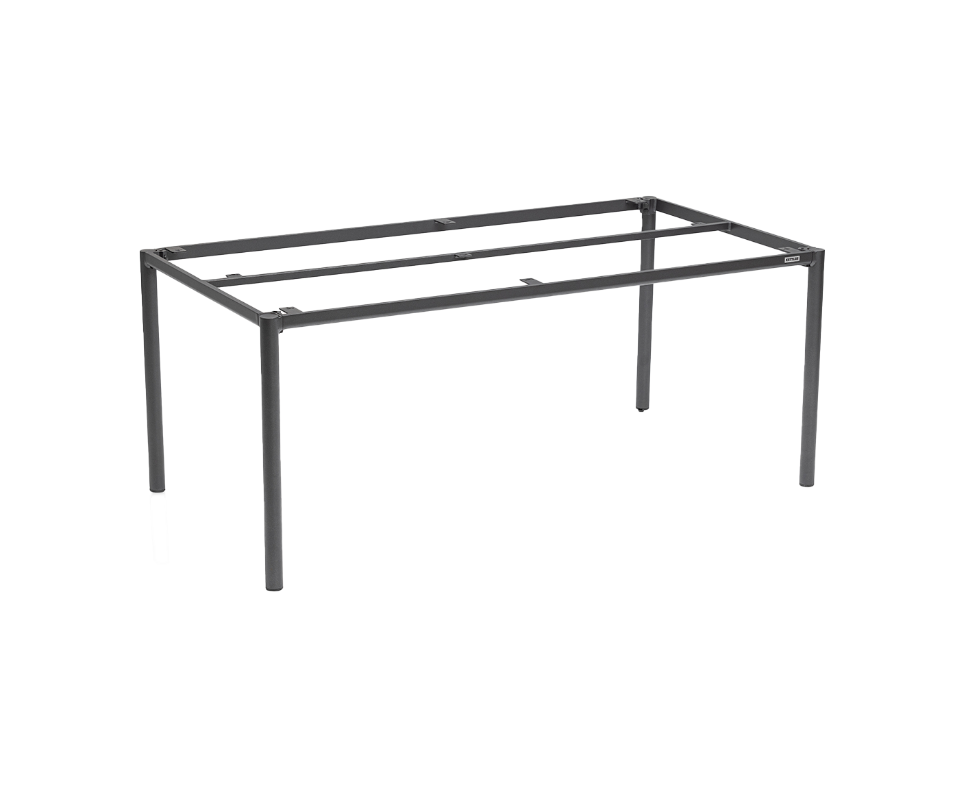 Kettler Gentle Tischgestell Anthrazit Matt