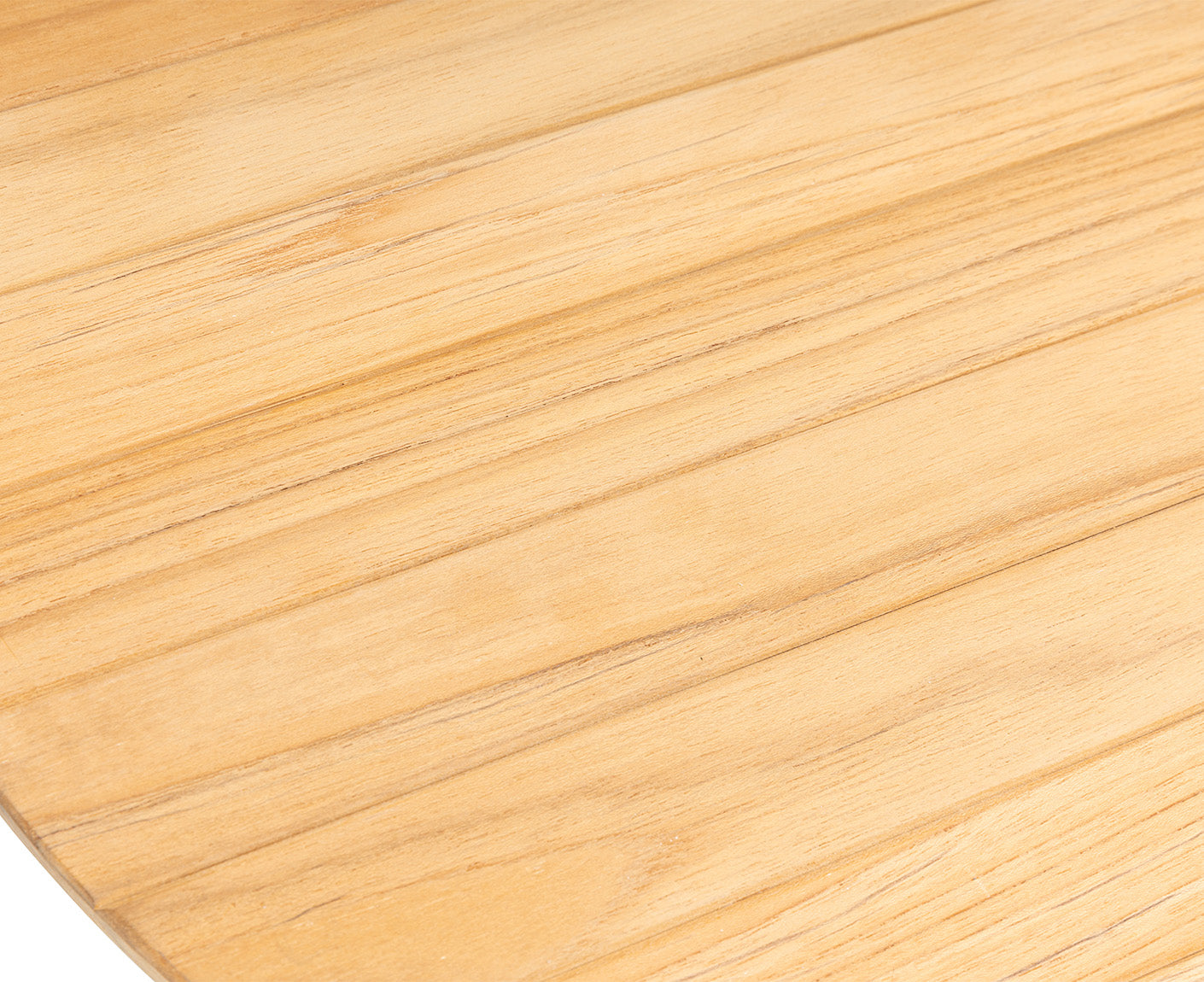 Kettler Gentle Beistelltisch Ø50 cm mit Teak-Platte