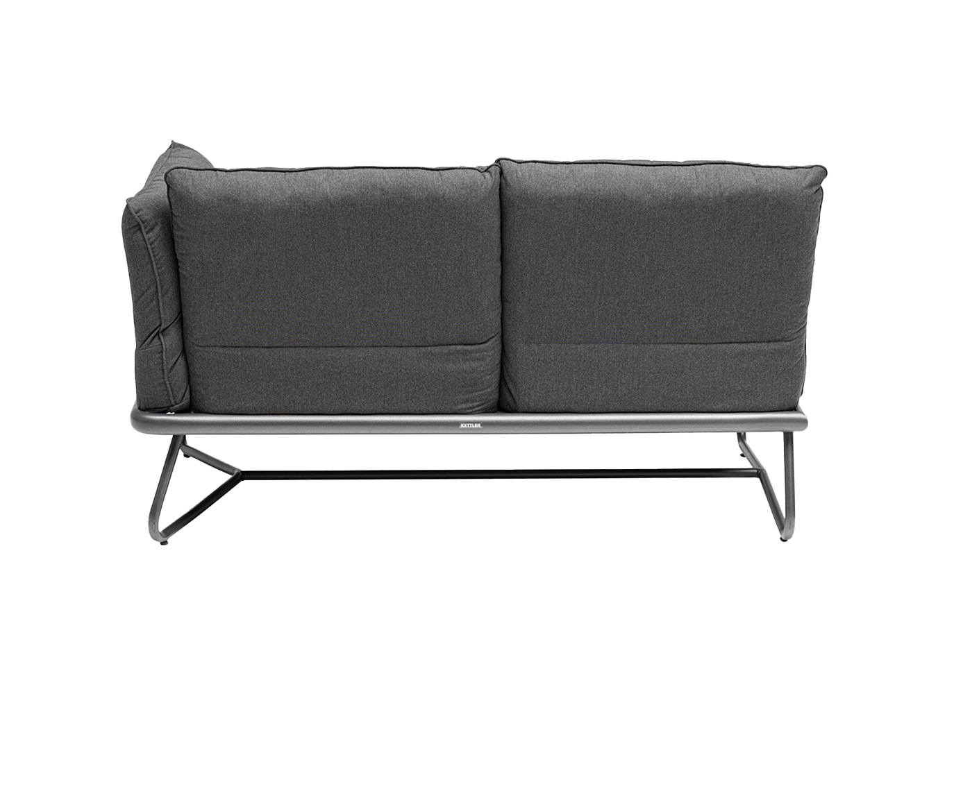 Kettler Gentle Gartenlounge Ecklounge Outdoorsofa Sunbrella / Anthrazit