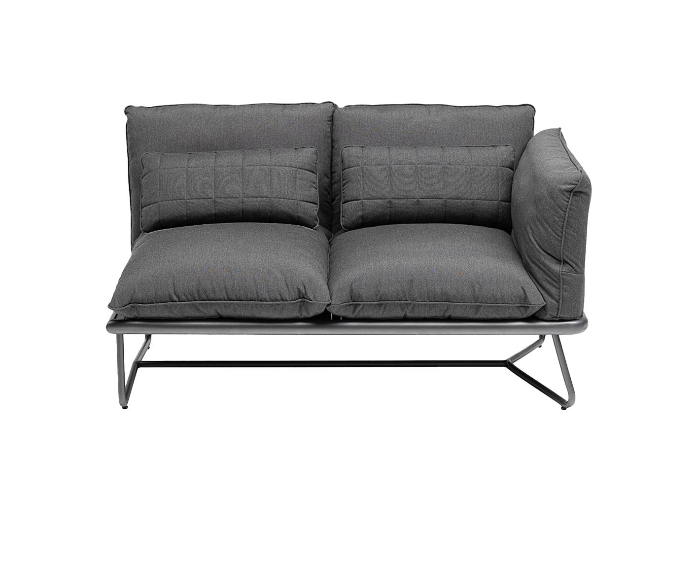 Kettler Gentle Gartenlounge Ecklounge Outdoorsofa Sunbrella / Anthrazit