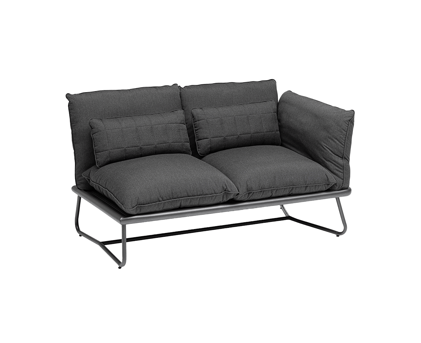 Kettler Gentle Gartenlounge Ecklounge Outdoorsofa Sunbrella / Anthrazit