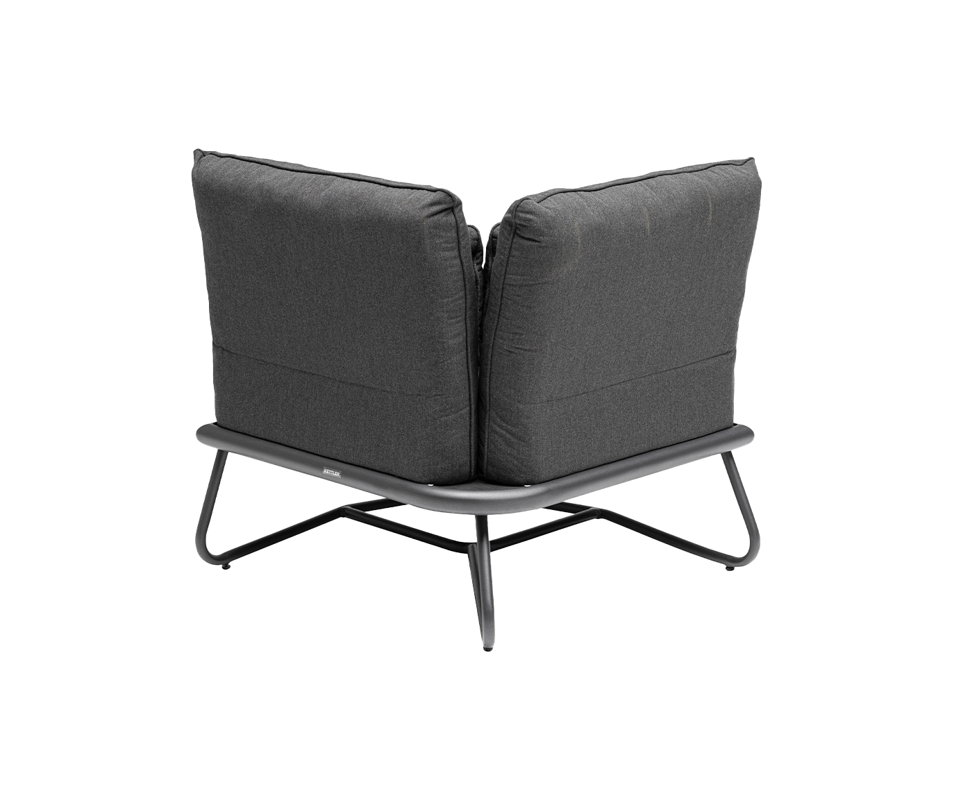 Kettler Gentle Gartenlounge Ecklounge Outdoorsofa Sunbrella / Anthrazit