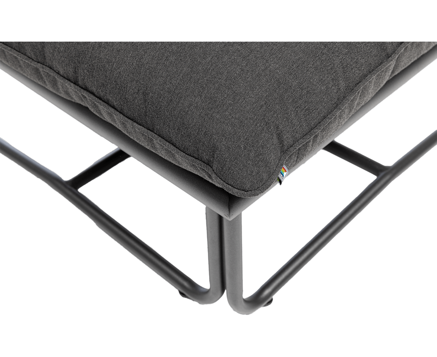Kettler Gentle Gartenlounge Ecklounge Outdoorsofa Sunbrella / Anthrazit