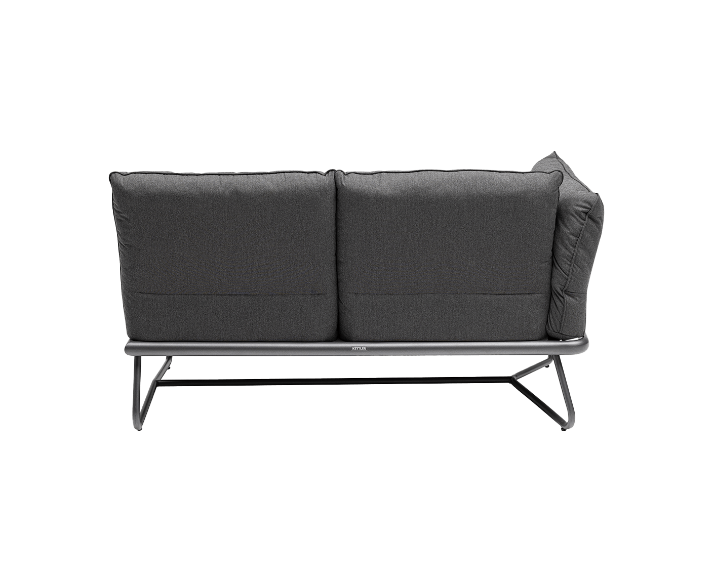 Kettler Gentle Gartenlounge Ecklounge Outdoorsofa Sunbrella / Anthrazit