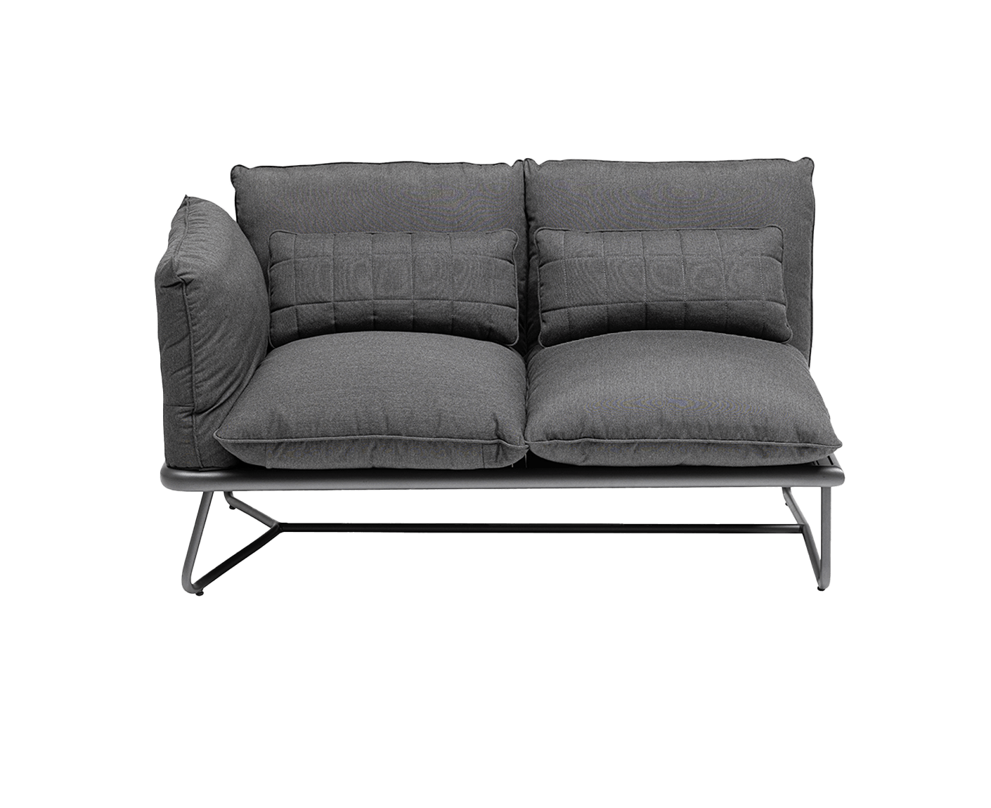 Kettler Gentle Gartenlounge Ecklounge Outdoorsofa Sunbrella / Anthrazit
