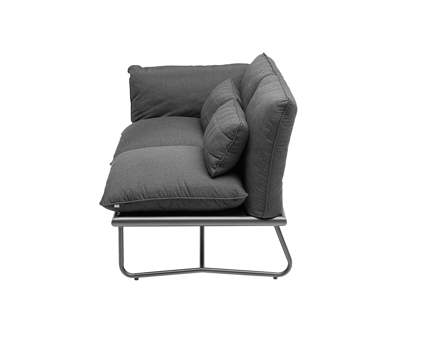 Kettler Gentle Gartenlounge Ecklounge Outdoorsofa Sunbrella / Anthrazit