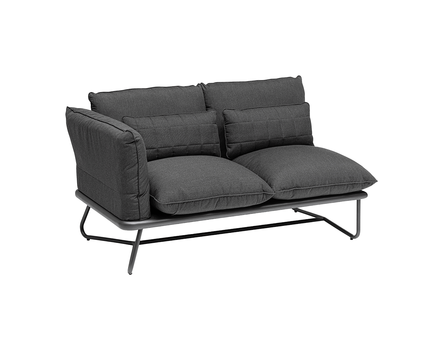 Kettler Gentle Gartenlounge Ecklounge Outdoorsofa Sunbrella / Anthrazit