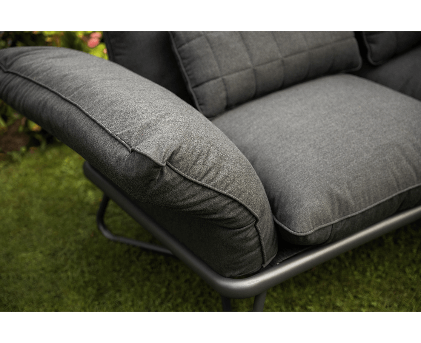 Kettler Gentle Gartenlounge Ecklounge Outdoorsofa Sunbrella / Anthrazit