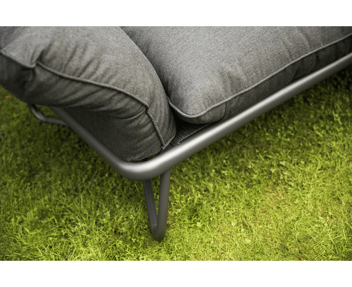 Kettler Gentle Gartenlounge Ecklounge Outdoorsofa Sunbrella / Anthrazit