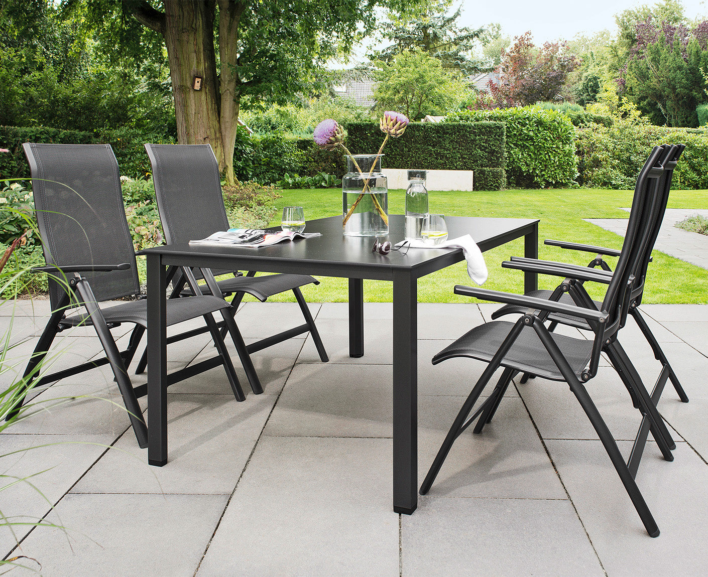 Kettler Cubic Kettalux-Plus Gartentisch 160x95 cm