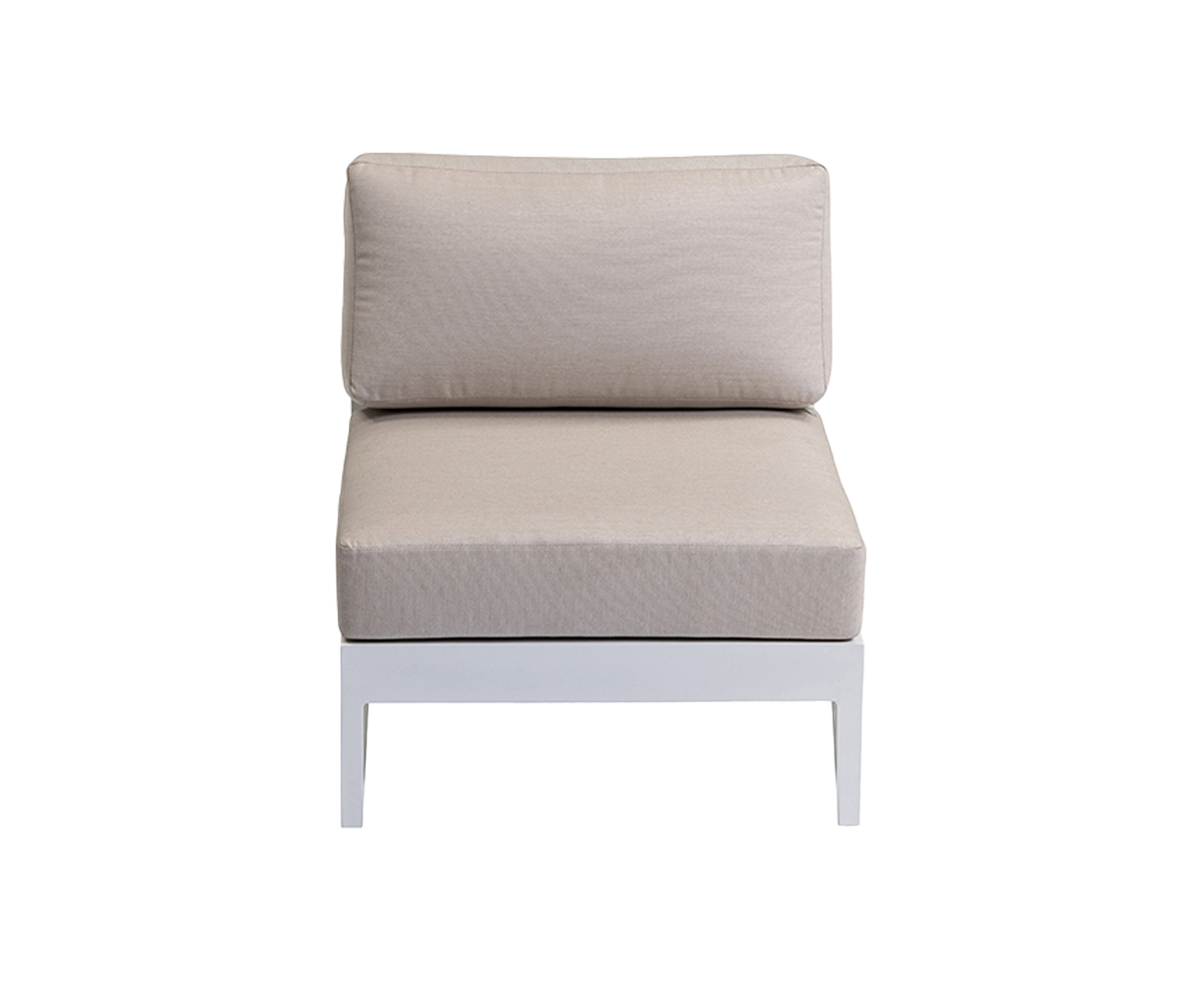 Kettler Ocean Skid Platform Lounge Mittelteil
