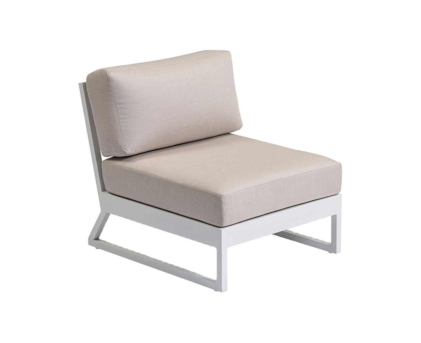Kettler Ocean Skid Platform Lounge Mittelteil