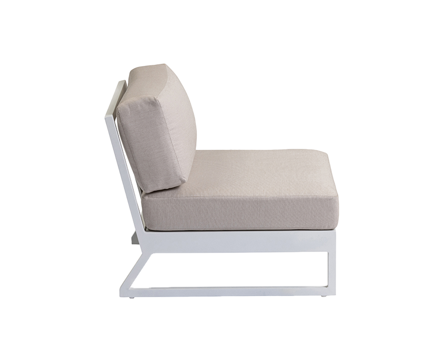 Kettler Ocean Skid Platform Lounge Mittelteil
