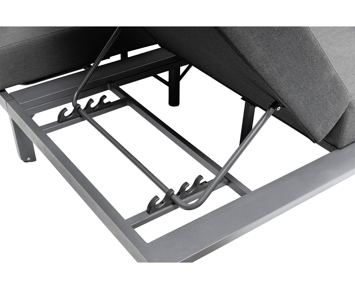Kettler Pure Sonnenliege Anthrazit / Sunbrella