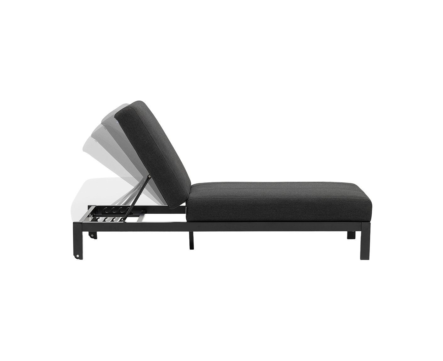 Kettler Pure Sonnenliege City Line Anthrazit