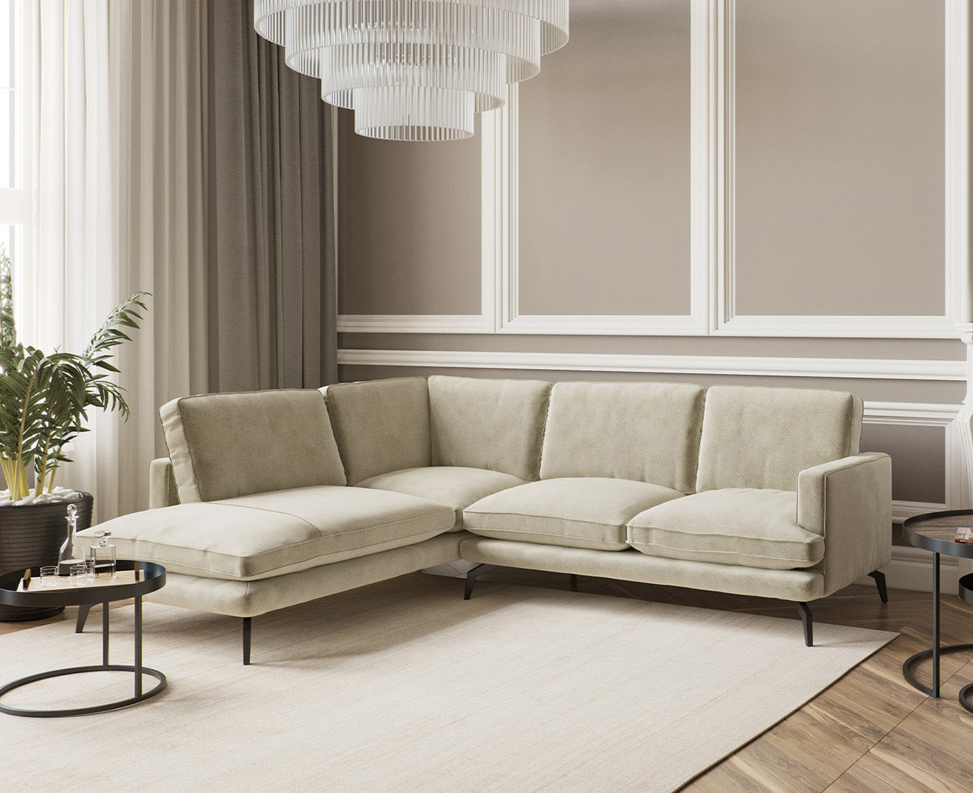 Bali Ecksofa inkl. Sessel