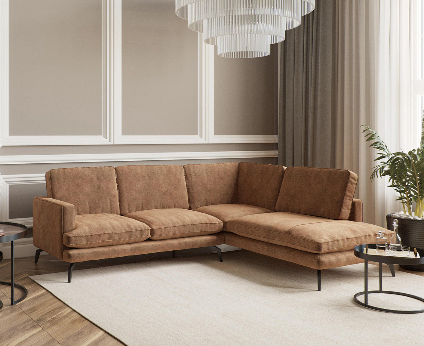 Bali Ecksofa 250 x 202 cm