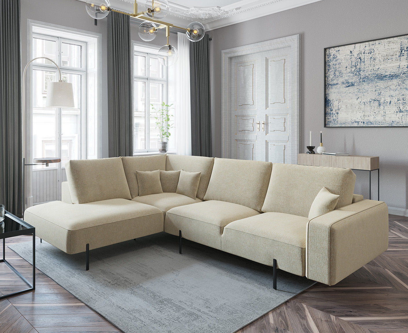 Celaya Ecksofa 280 x 223 cm