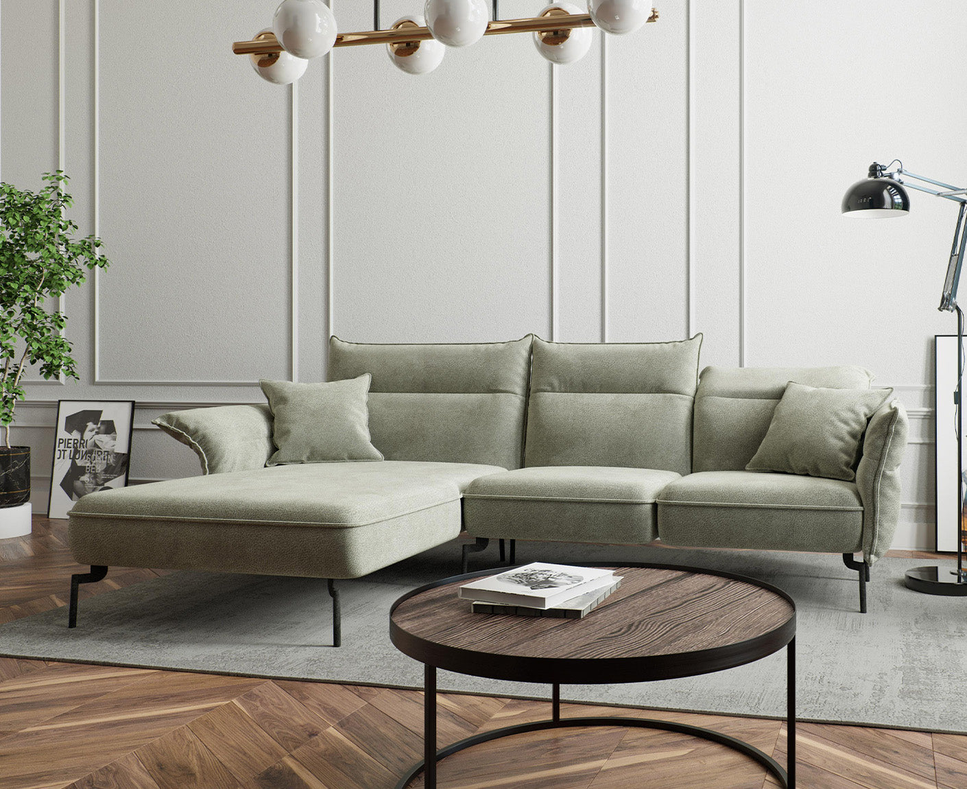Jakarta Ecksofa 265 x 185 cm