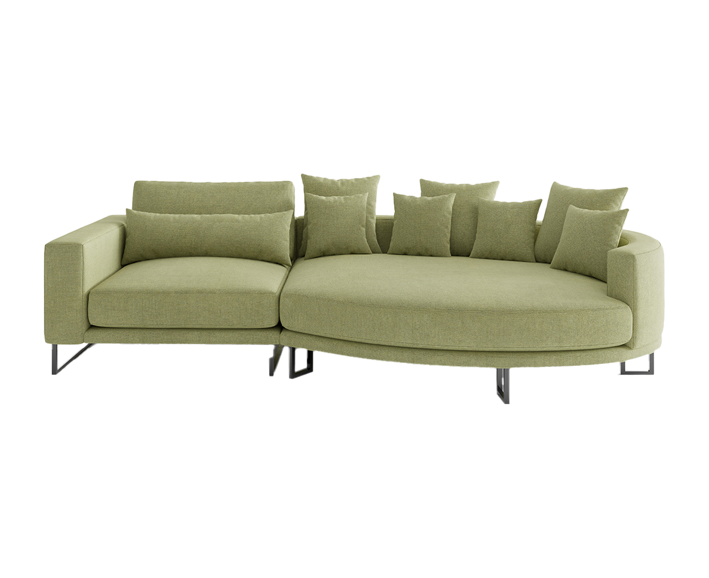 Natalia Ecksofa 283 x 150 cm