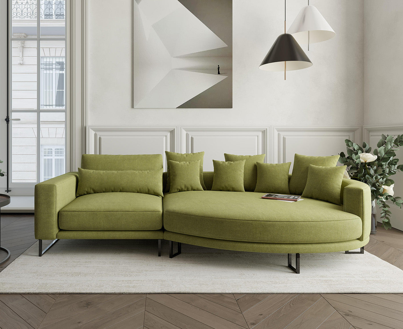 Natalia Ecksofa 283 x 150 cm