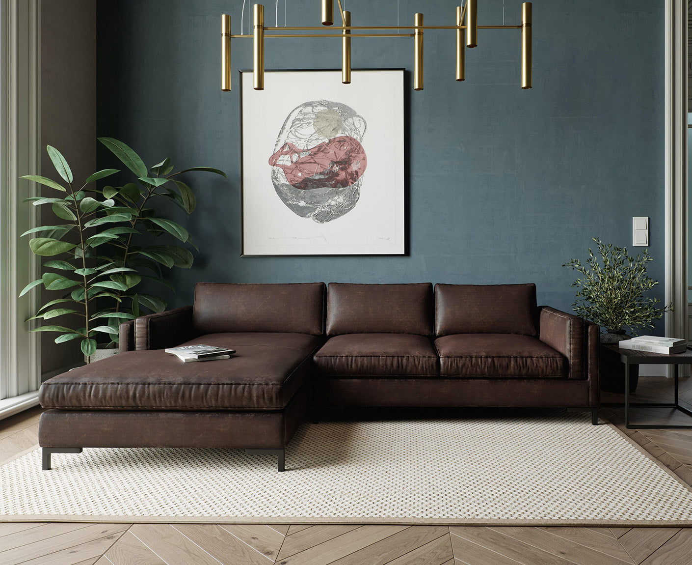 Packo Ecksofa 265 x 160 cm