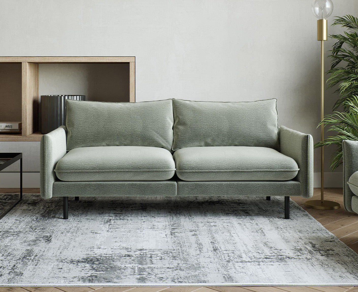 Samos 3-Sitzer 215 x 92 cm